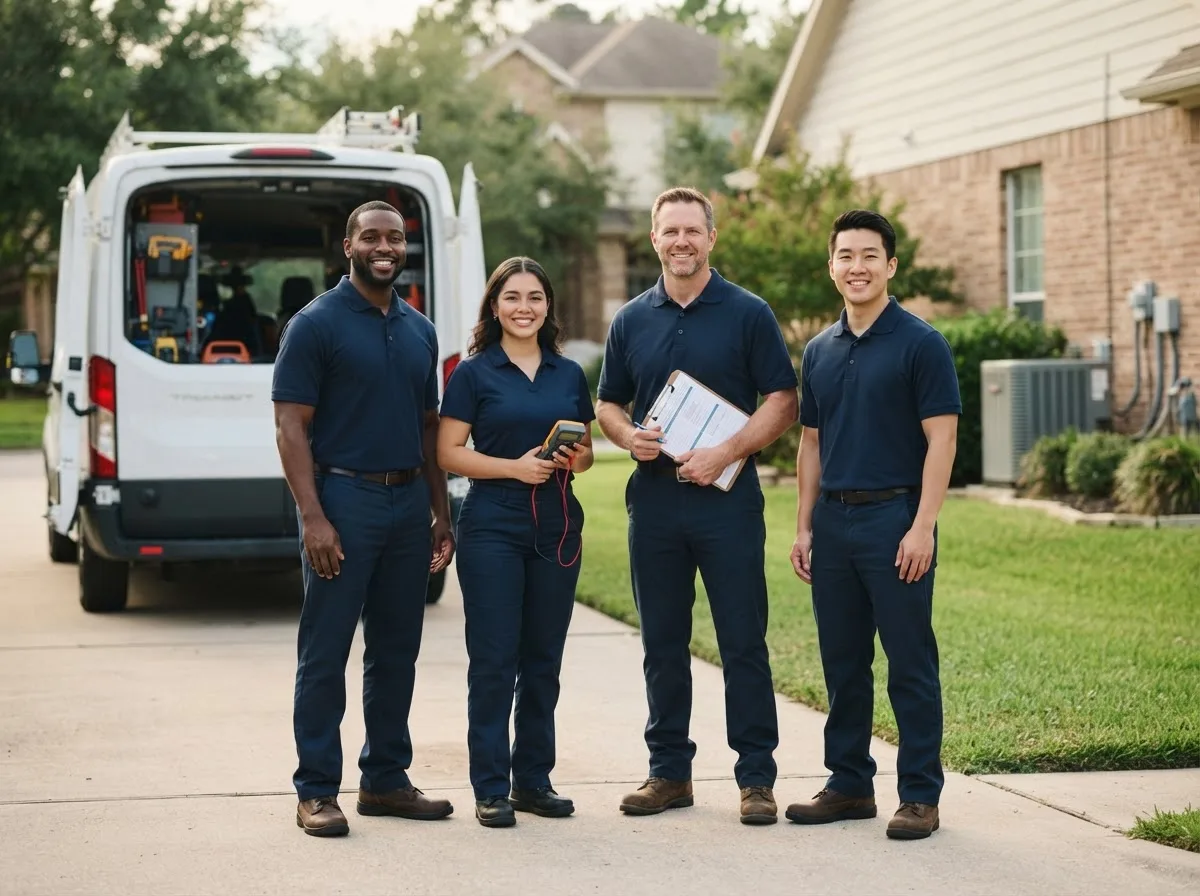 Certified HVAC technician near Cocoa Beach, FL